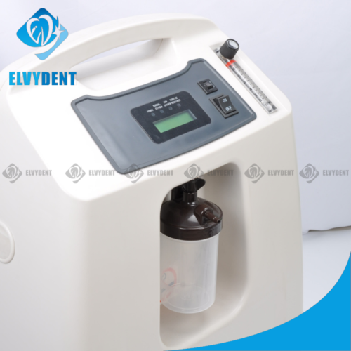 ELVYDENT 5L invacare Medical Oxygen Concentrator machine for COVID-19 Ultra Silence Oxygen Tank Holder